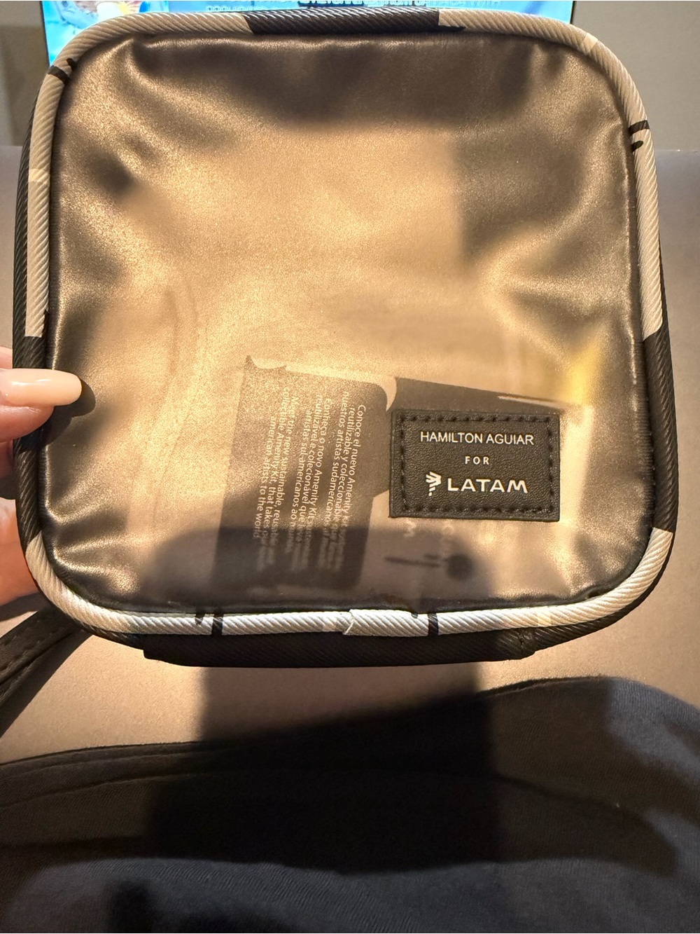 LATAM Business Class Amenity Kit - Limited Edition Hamilton Aguiar NEW Sealed